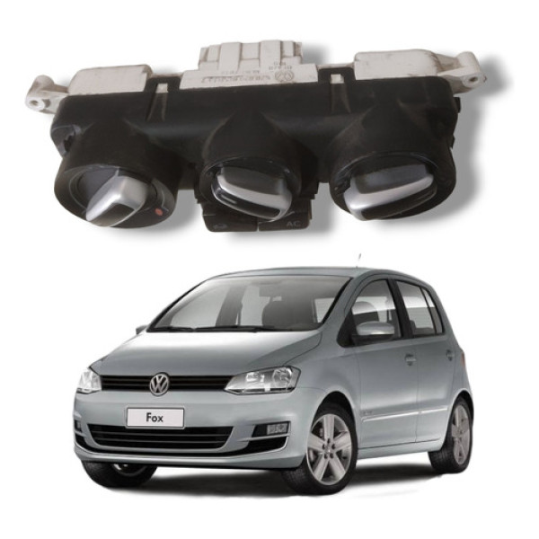 Comando Painel Controle Ar Condicionado Vw Fox 2010