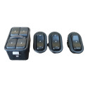 Kit Botão Vidro Elétrico Meriva 1.8 2005