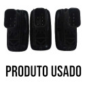 3 Botões De Vidro Elétrico New Fiesta 1.6 2017