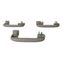 Kit 3 Alça De Teto Chevrolet Onix Lt 2013