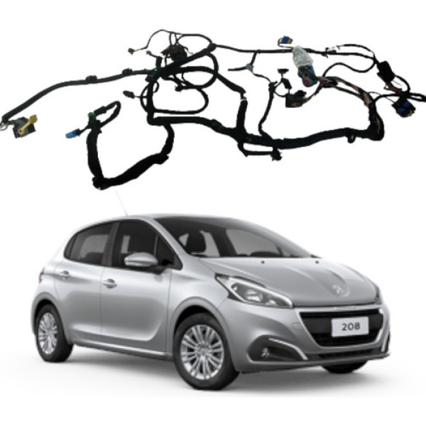 Chicote Do Painel Peugeot 208 Griffe 1.6 Aut 2014
