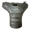 Defletor De Calor Escapamento Onix 1.4 Lt 2013