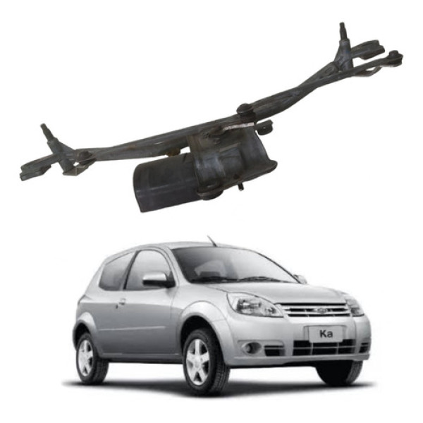 Máquina Motor  Limpador Parabrisa Ford Ka 2008 A 2013