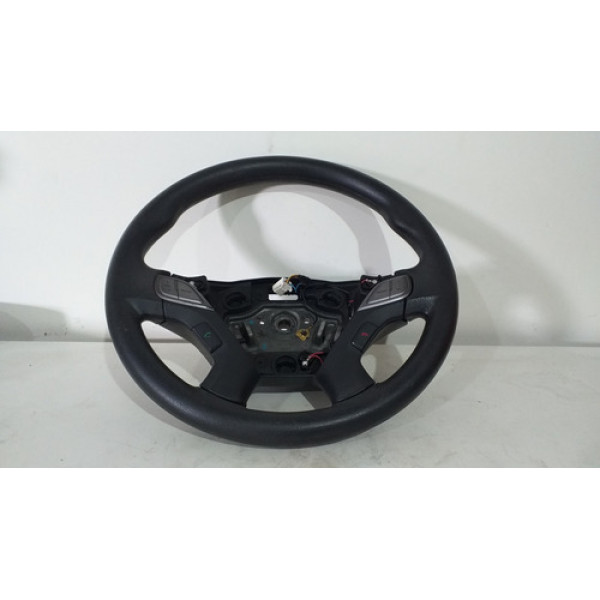 Volante Direção Hyundai Hb20 2015  Com Comando Som 