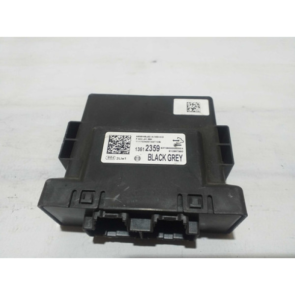 Modulo Conforto Gm Onix Prisma 13512359 Black Grey