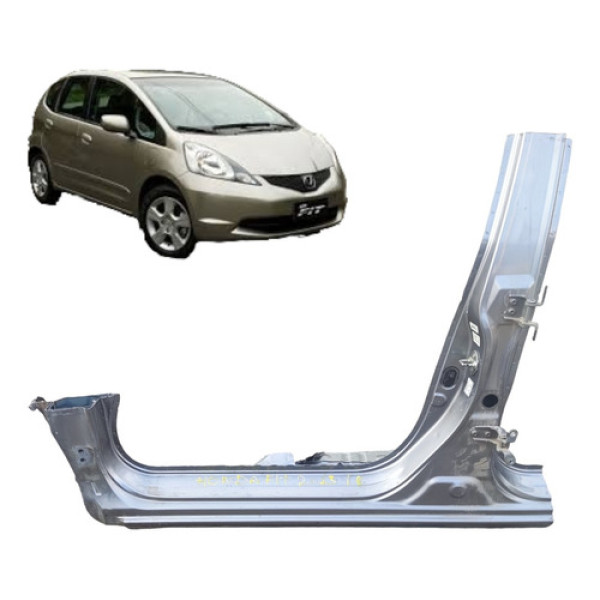 Caixa De Ar Lado Esquerdo Honda Fit 2013