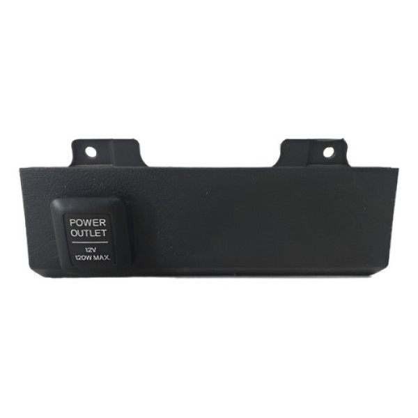 Moldura Tomada 12v Fit 1.4 2010/2011 Original 