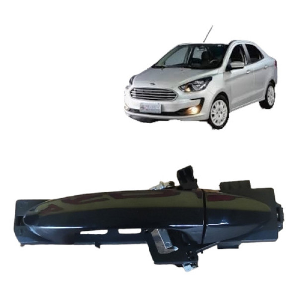 Maçaneta Externa Porta Traseira Esqu/ Ford Ka 2019