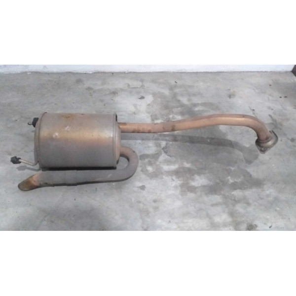 Silencioso Traseiro Do Honda Fit 1.4 16v De 2010 