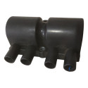 Bobina De Ignição Preta Magneti Marelli - Bi0042mm