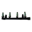 Flauta C/bico Injetor Corsa Sedan Maxx 1.0 Vhc Flex  2006/07