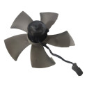 Ventoinha Hélice Radiador S/defletor Honda Fit Lxl 1.4  2004