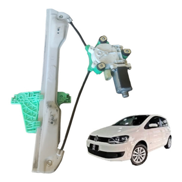 Máquina De Vidro Elétrico Traseira Esq Fox 1.0 2013