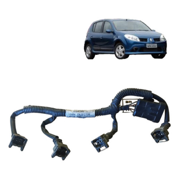 Chicote Bicos Renault Sandero 1.0 16v 2009 8200475068