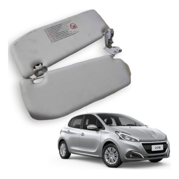 Par Quebra-sol Peugeot 208 2014 Griffe