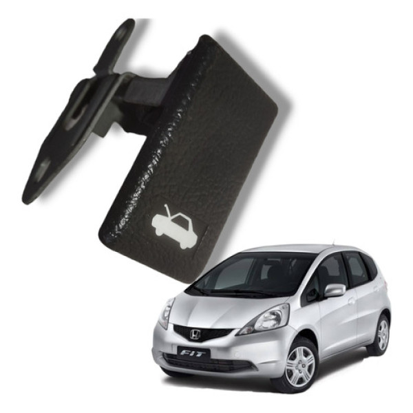 Puxador Abertura Trava Capô Honda Fit 2013/14