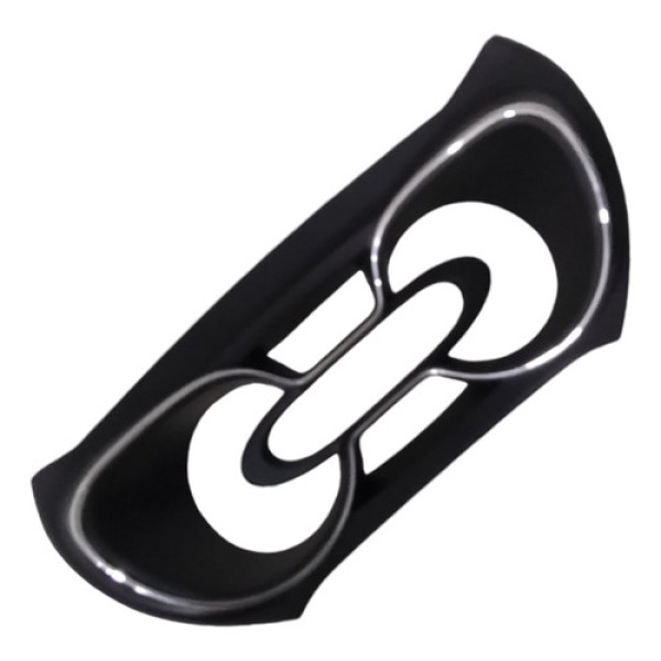 Moldura Painel De Instrumentos Renault Captur Life 2018/19