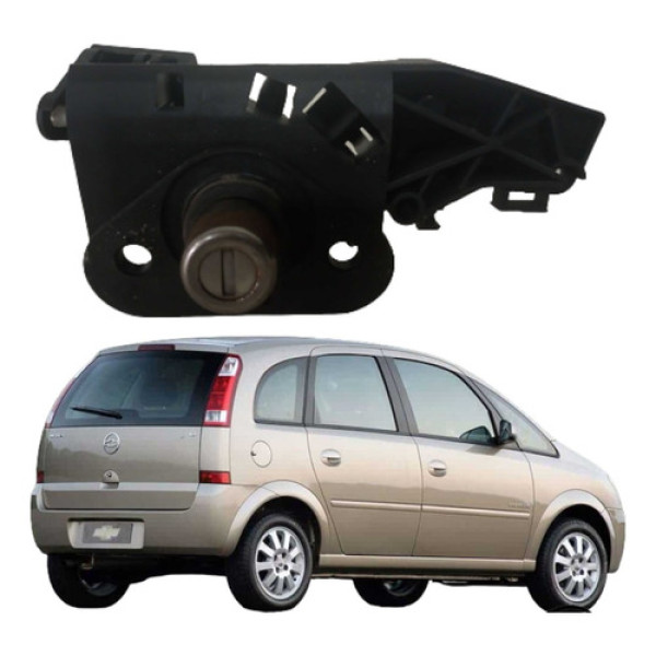 Miolo Tampa Traseira Original Chevrolet Meriva 2003 Manual