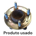 Cubo Roda Traseiro Esquerda Chevrolet Onix 2012 S/abs