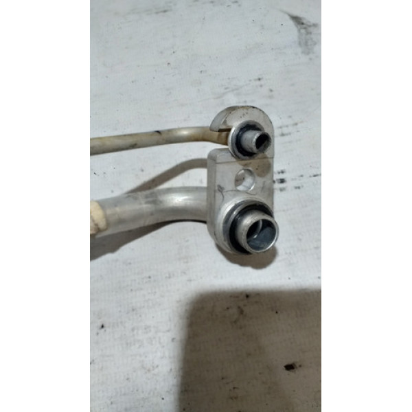 Mangueira Do Ar Condicionado Onix 1.0 2017  Original Dupla