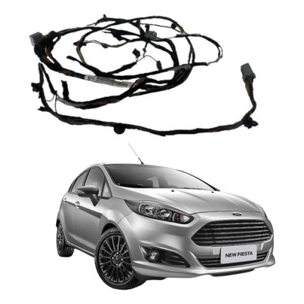 Chicote Teto New Fiesta Power Shift 1.6 2017
