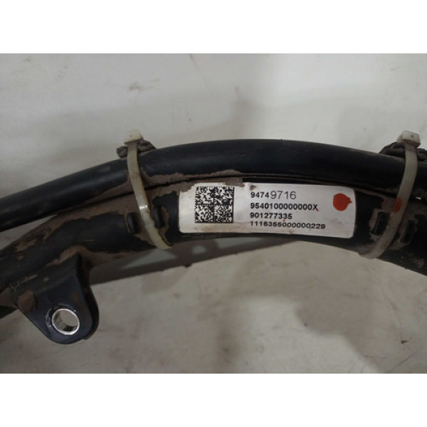 Gargalo Tanque De Combustível Chevrolet Onix 1.0 2017 