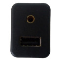 Conector Usb Auxiliar Chevrolet Onix 1.4 Lt 2013