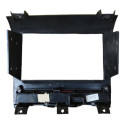 Moldura Central Painel Multimídia 2 Din Fiat Palio 2010