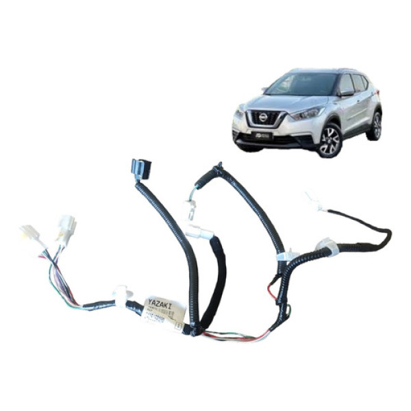 Chicote Elétrico Tampa Traseira Nissan Kicks 2018