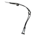 Par Cabo Freio Traseiro Onix 2012/13 1.4 Flex Lt