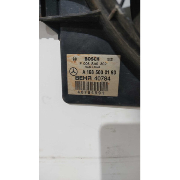 Defletor Ventoinha Mercedes Classe A 98/05 A1685000193  
