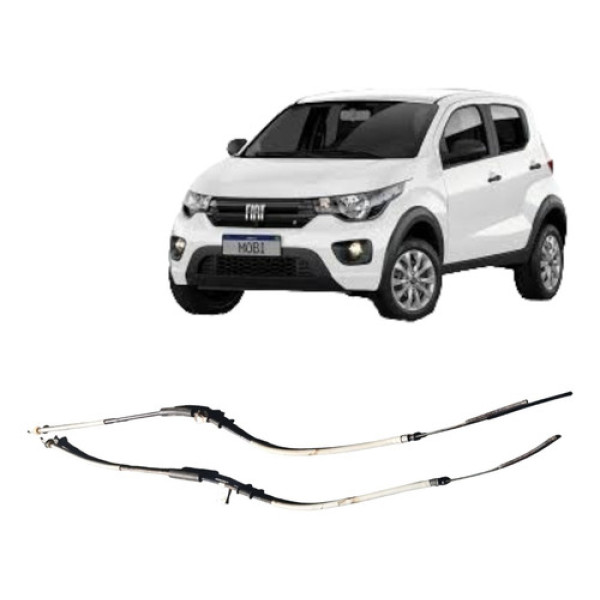 Cabo Freio De Mão Fiat Mobi 1.0 2019