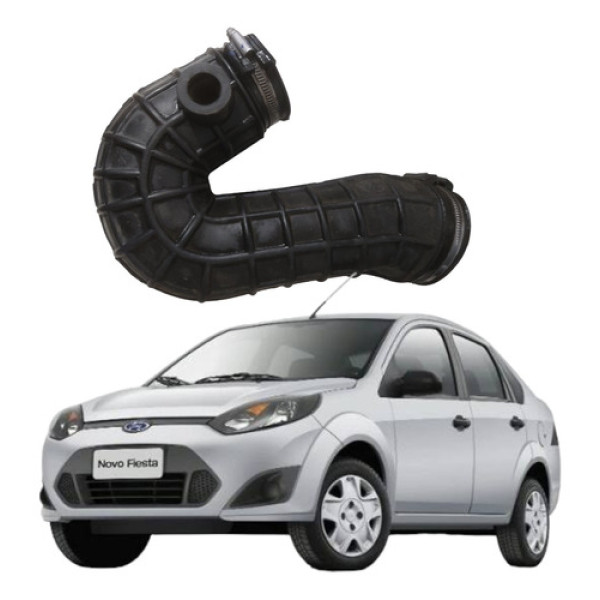 Mangueira Do Filtro De Ar Ecosport/ Fiesta/ Hatch (com Bico)