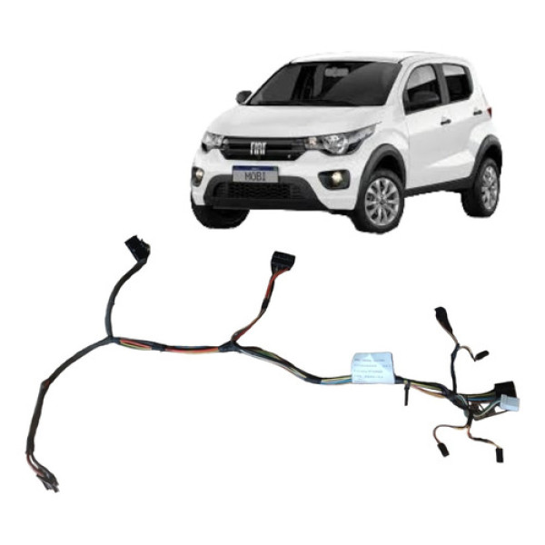 Chicote Caixa Evaporizadora Fiat Mobi 1.0 4cc 2019