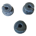 3 Coxim Superior Radiador Ford Fiesta 2008