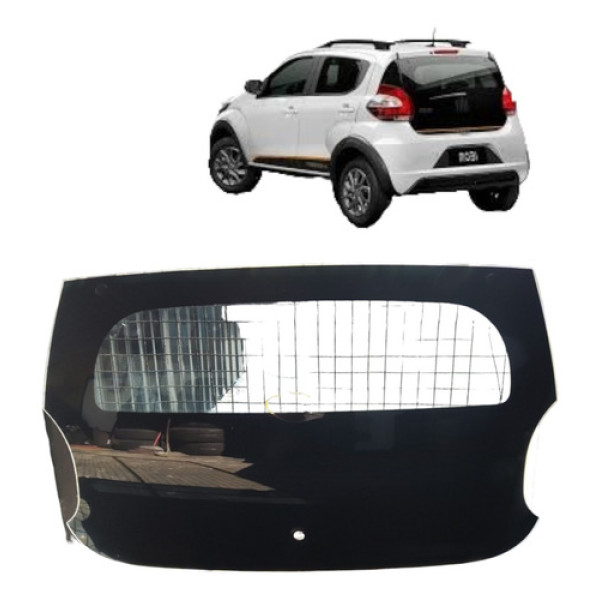 Tampa Porta Mala Traseiro Fiat Mobi 2019