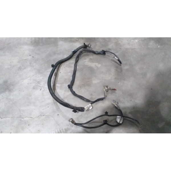 Cabo Positivo  E Negativo Citroen C3 1.4 2011 9676968880