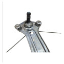 Máquina Vidro Manual Traseira Direit Corsa Montana 2003 2011