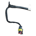 Chicote Luz Placa Chevrolet Agile 2011 2012 2013 2014