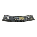 Friso Tampa Traseira Captiva 3.6 V6 2008 2009 2010 2011