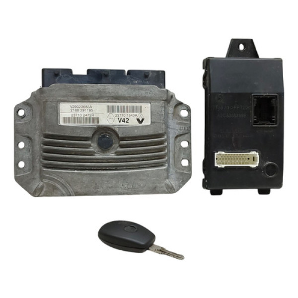 Kit Injeção Renault Logan 1.6 8v 2011 2012 2013