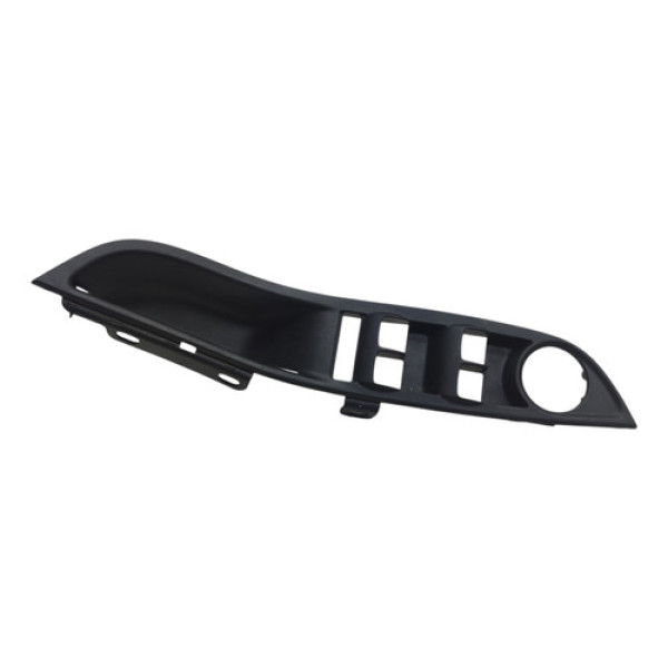 Moldura Comando Vidro Dianteira Esq Ford Focus 2.0 2014-2017