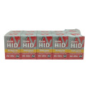 Kit 10 Lâmpadas Halógena H4 12v 60/55w 8500k