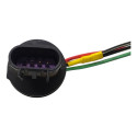 Chicote Conector Interno Farol Captiva 2008 2009 2010 2011