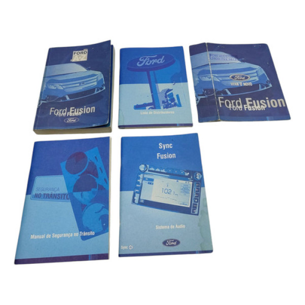 Manual Proprietário Ford Fusion 2.5 2010 2011 2012
