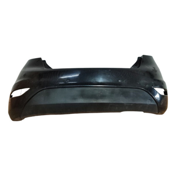 Parachoque Traseiro Ford New Fiesta 2014 2015 2016 2017