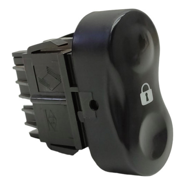 Botão Trava Destrava Porta Renault Logan 2008 2013