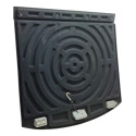 Forro Porta Malas Estepe Captiva 2008 2009 2010 2011