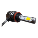 Par Lâmpada H7 Super Led 3000 Lumens 24v Qua0262