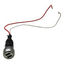 Tomada Usb Universal Para Carro